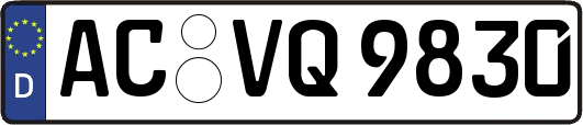 AC-VQ9830