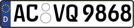 AC-VQ9868