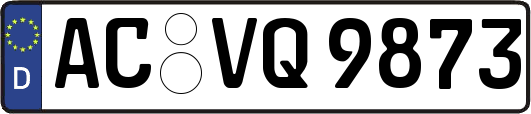 AC-VQ9873