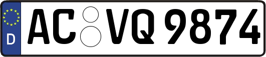 AC-VQ9874