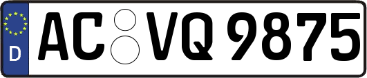 AC-VQ9875