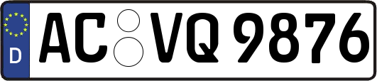 AC-VQ9876