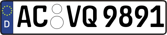 AC-VQ9891