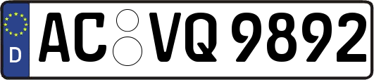 AC-VQ9892
