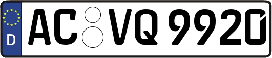 AC-VQ9920