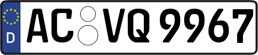 AC-VQ9967