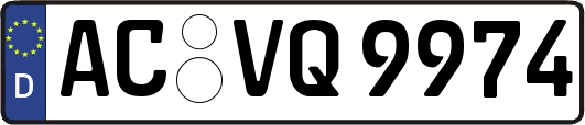 AC-VQ9974