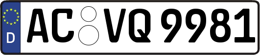 AC-VQ9981