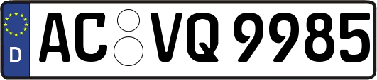 AC-VQ9985