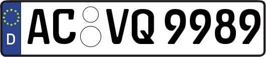 AC-VQ9989