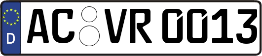 AC-VR0013