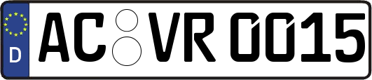 AC-VR0015