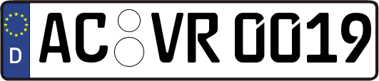 AC-VR0019