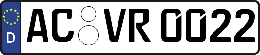 AC-VR0022