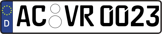AC-VR0023