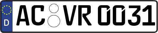 AC-VR0031