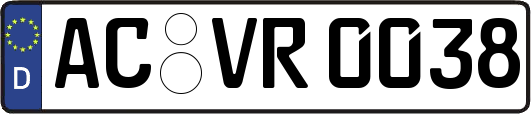 AC-VR0038