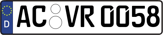 AC-VR0058