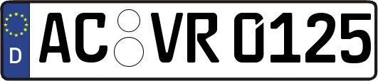 AC-VR0125