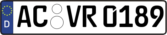 AC-VR0189