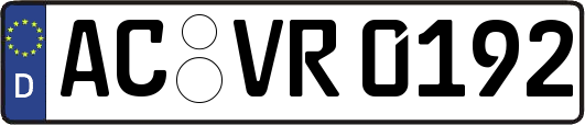 AC-VR0192