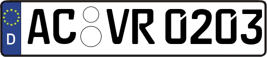 AC-VR0203