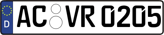 AC-VR0205