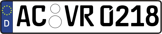 AC-VR0218
