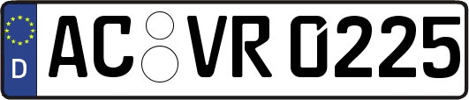 AC-VR0225