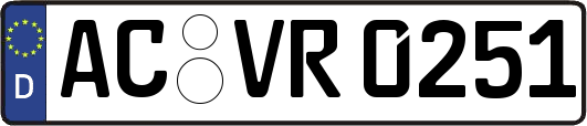 AC-VR0251