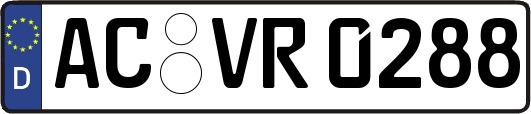 AC-VR0288