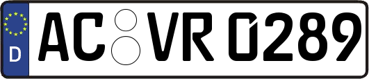 AC-VR0289