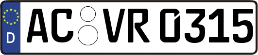 AC-VR0315