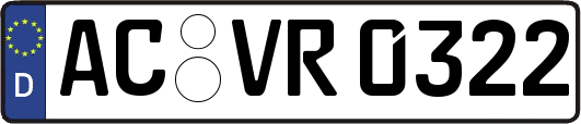 AC-VR0322