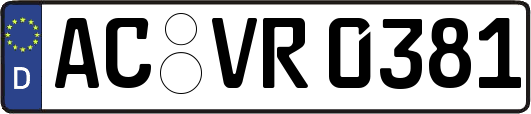 AC-VR0381