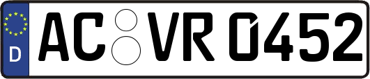 AC-VR0452