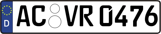 AC-VR0476