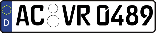 AC-VR0489