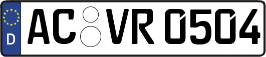AC-VR0504