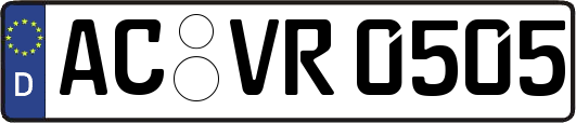 AC-VR0505