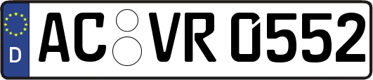 AC-VR0552