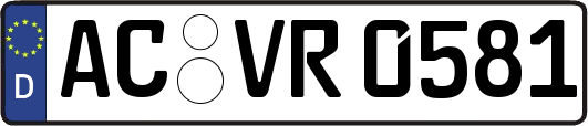 AC-VR0581