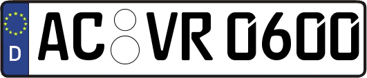 AC-VR0600