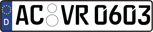 AC-VR0603