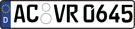 AC-VR0645