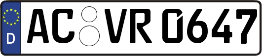 AC-VR0647