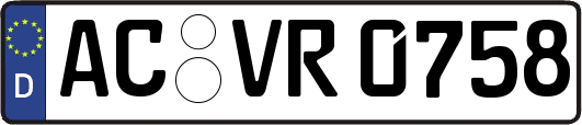 AC-VR0758
