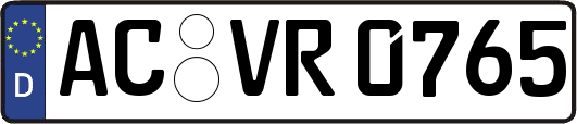 AC-VR0765