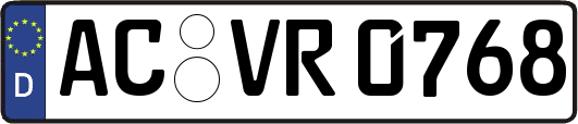 AC-VR0768