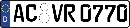 AC-VR0770